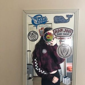 Vans cropped sweater